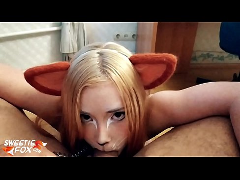 ❤️ Kitsune gbe dick ati pẹlu ni ẹnu rẹ ☑ Ibalopo didara ni% yo.raceporn.ru ❌